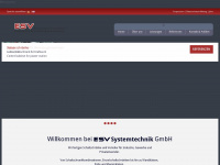 esv-techniks.at Webseite Vorschau
