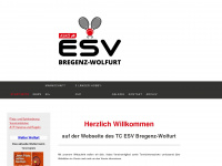esv-tennis-wolfurt.at Webseite Vorschau