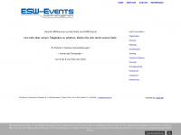 esw-events.de Webseite Vorschau