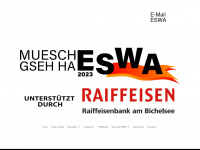 eswa-messe.ch Webseite Vorschau
