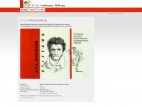 eta-hoffmann-stiftung.de Webseite Vorschau