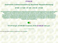 etaw.de Webseite Vorschau