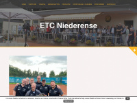 etc-niederense.de Webseite Vorschau