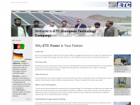 etc-power.de Webseite Vorschau