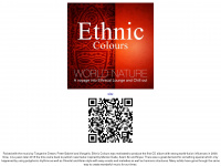 ethnic-colours.de Webseite Vorschau