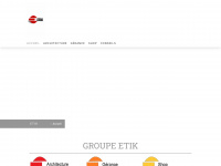 etik.ch Webseite Vorschau