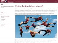 etkag.ch Webseite Vorschau
