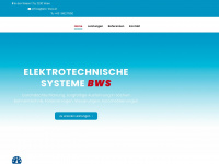 ets-bws.at Webseite Vorschau