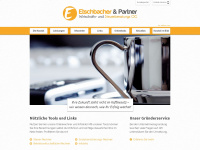etschbacher.at Webseite Vorschau