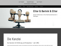 Etter-bartnik.de