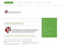 etvv.ch Webseite Vorschau
