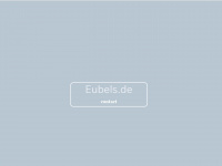 eubels.de Webseite Vorschau