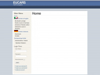 eucars.de Webseite Vorschau