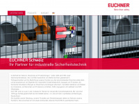 euchner.ch Webseite Vorschau