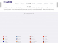 euclid.at Webseite Vorschau