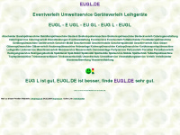 eugl.de Webseite Vorschau