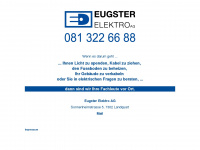 eugster-elektro.ch