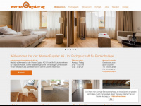 eugsterag.ch Webseite Vorschau