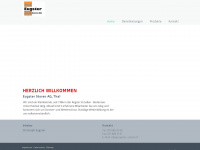 eugster-storen.ch Webseite Vorschau