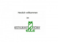 eule-horw.ch Webseite Vorschau