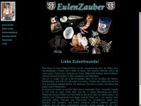 eulenzauber.at Webseite Vorschau