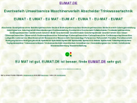 eumat.de Webseite Vorschau