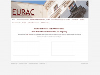eurac.at Webseite Vorschau