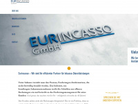 eurincasso.at Webseite Vorschau
