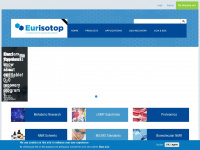 eurisotop.com Webseite Vorschau