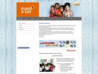 euro-a-day.de Webseite Vorschau