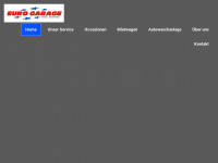 euro-garage.ch Webseite Vorschau