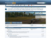 euro-trucksimulator2.de Webseite Vorschau