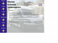 euroautos.at Webseite Vorschau