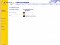 eurocomprehension.de Webseite Vorschau