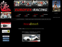 eurofox-racing.at Webseite Vorschau