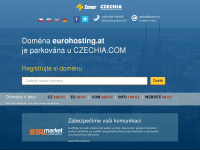 eurohosting.at Webseite Vorschau