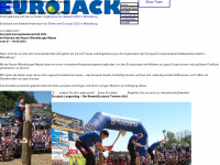 eurojack.at Webseite Vorschau