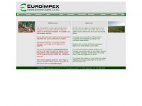 euroimpex.de Webseite Vorschau