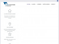 eurolocation.ch Webseite Vorschau