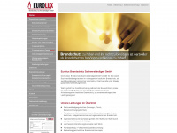 eurolux-brandschutz.de Webseite Vorschau