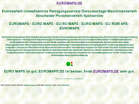 euromaps.de Thumbnail