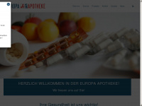 europa-apo.at Webseite Vorschau