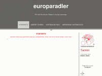 europaradler.de Webseite Vorschau