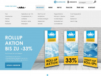 europrint.ch Webseite Vorschau