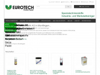 eurotech-ag.ch Webseite Vorschau