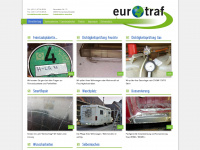 eurotraf.de Webseite Vorschau