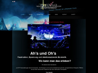 euroviva-entertainment.de Webseite Vorschau