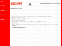 eurowag.de Webseite Vorschau