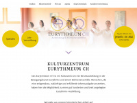 eurythmeum.ch Webseite Vorschau