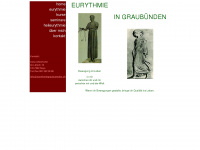 eurythmiegraubuenden.ch Webseite Vorschau